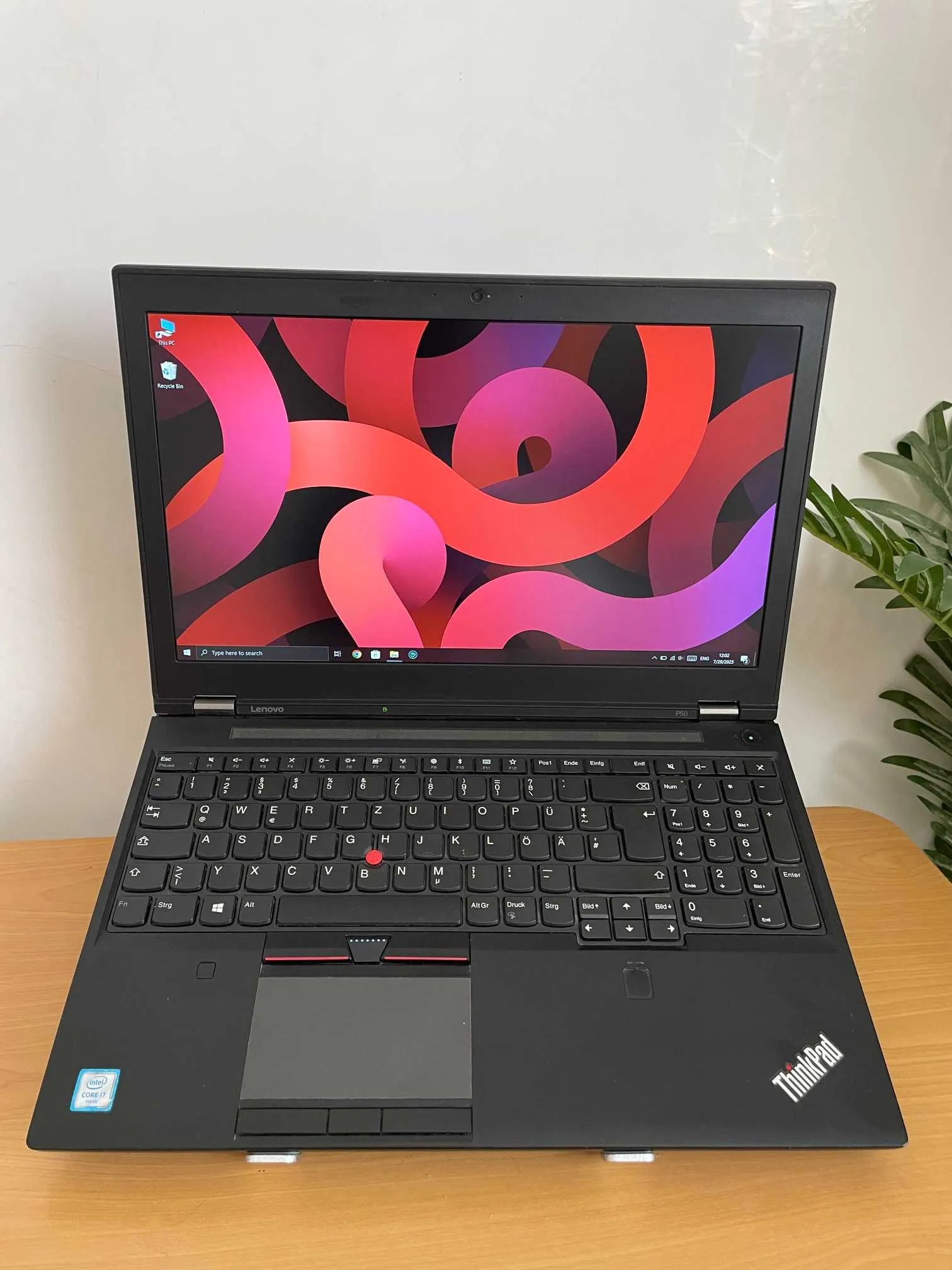 Lenovo thinkpad p50