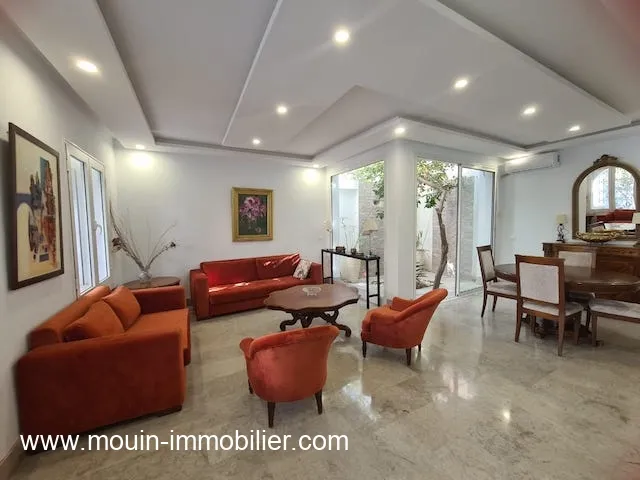 VILLA SKANDER Zone Théâtre Hammamet AL3056