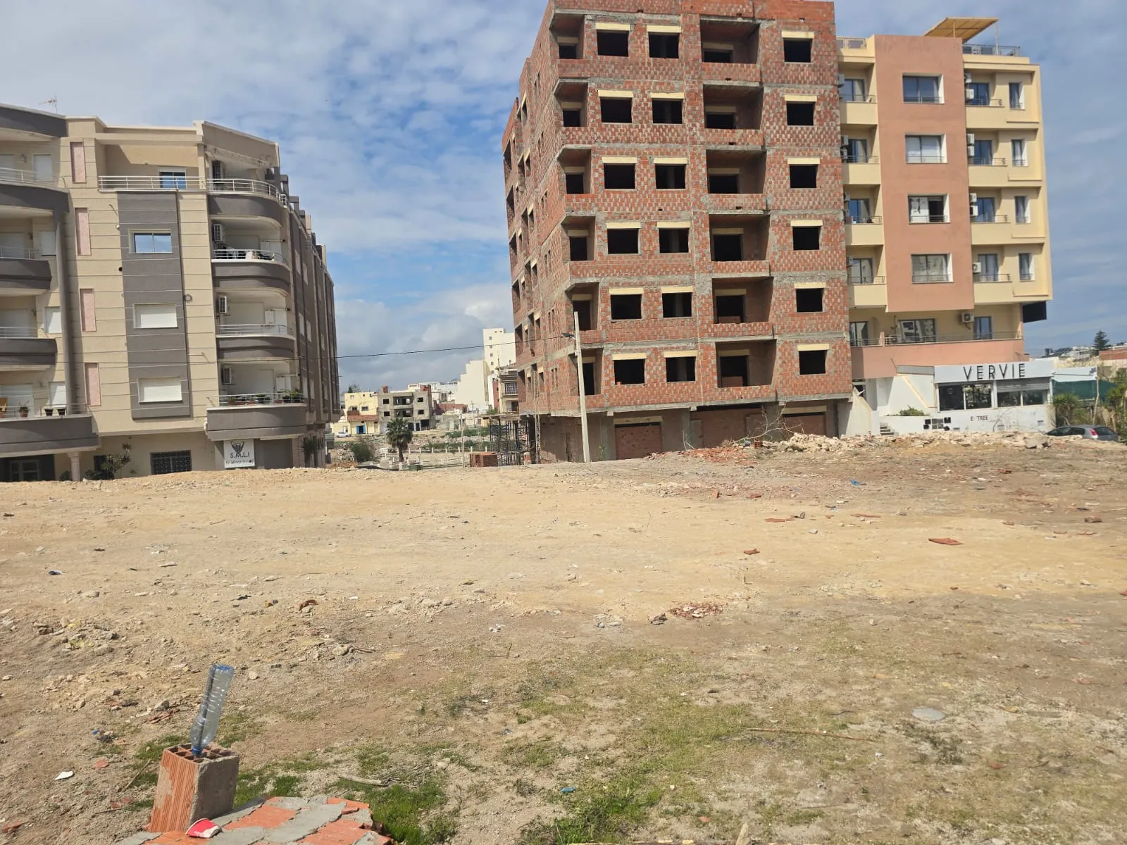 3 lots de terrain en vente | Khezama Jawhara Sousse