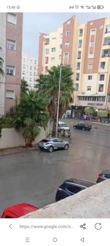 شقق مفروشة اخر طراز في تونس العاصمة برشلونة أو خلف برمليوم أو العوينة 