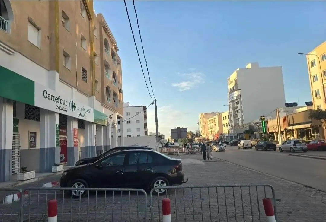Terrain khezama prè carrefour express khezama hammam_sousse