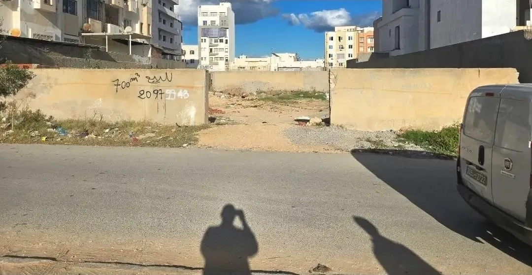 Terrain khezama prè carrefour express khezama hammam_sousse
