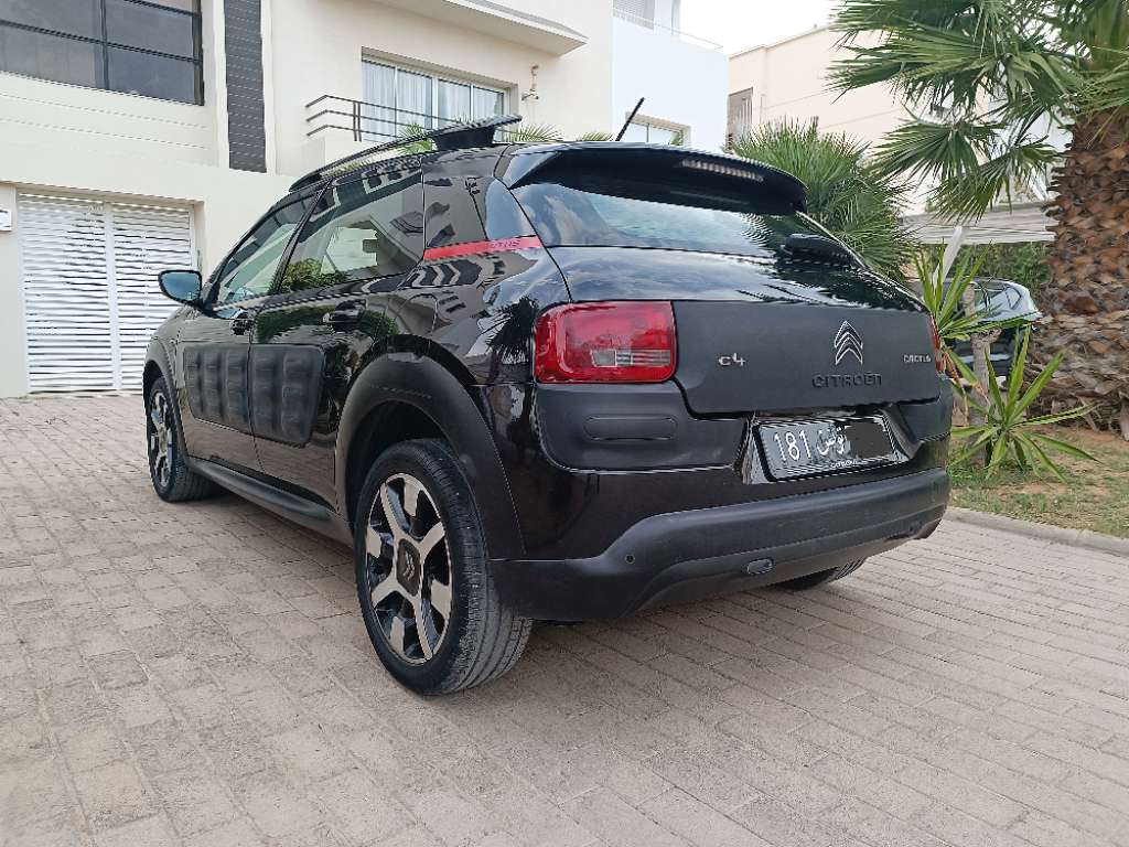 CITROËN C4 CACTUS 1ère Main