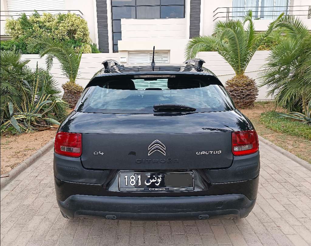CITROËN C4 CACTUS 1ère Main