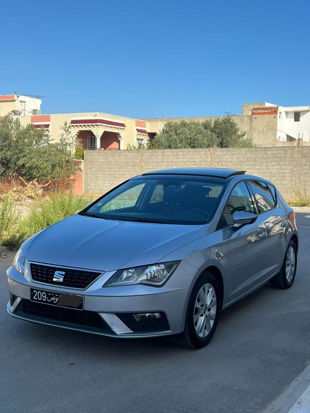 Seat Leon état d'origine