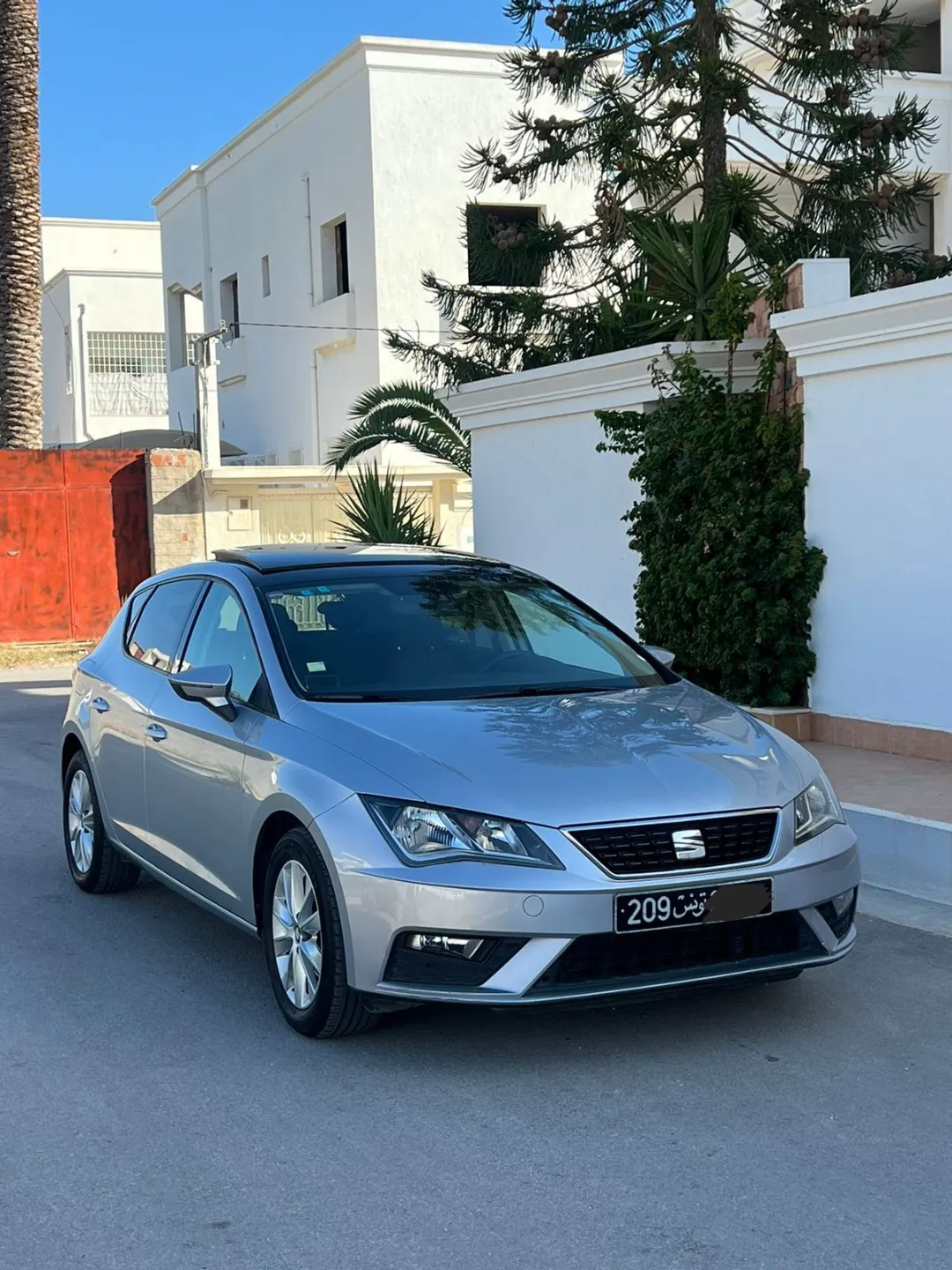 Seat Leon état d'origine