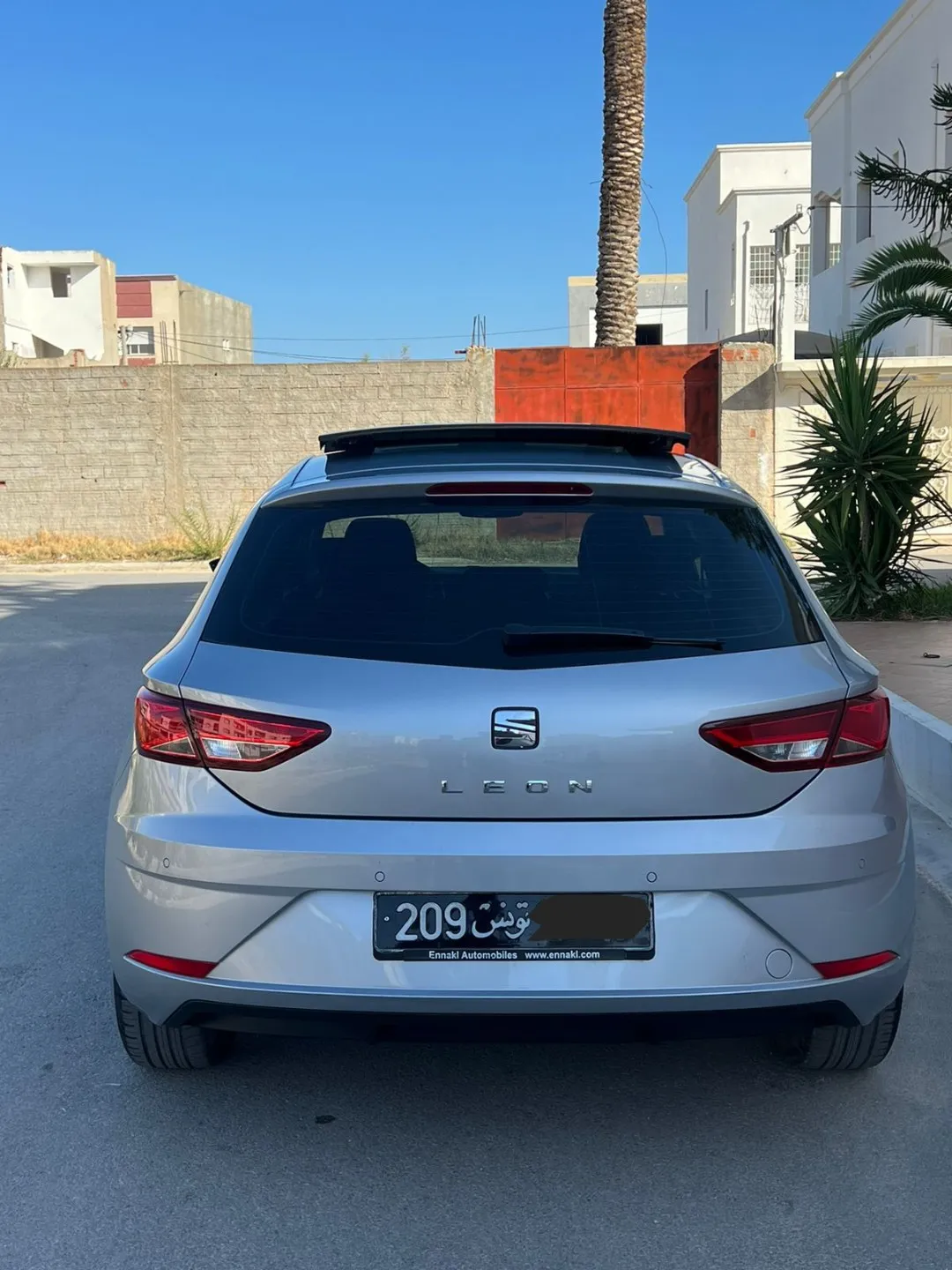 Seat Leon état d'origine