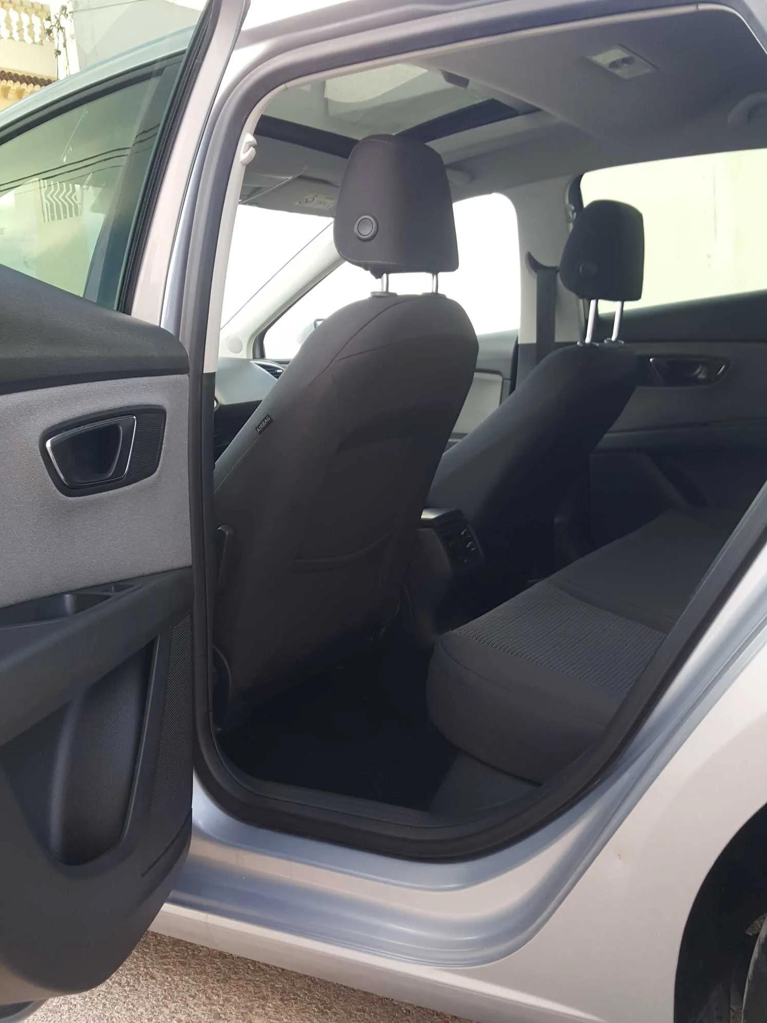 Seat Leon état d'origine