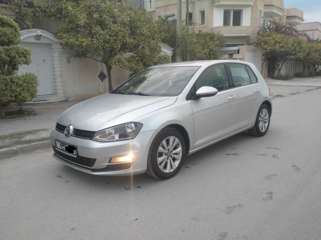 Golf7 tdi confort line importer toutes options