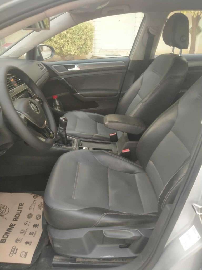 Golf7 tdi confort line importer toutes options