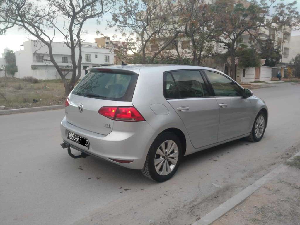 Golf7 tdi confort line importer toutes options