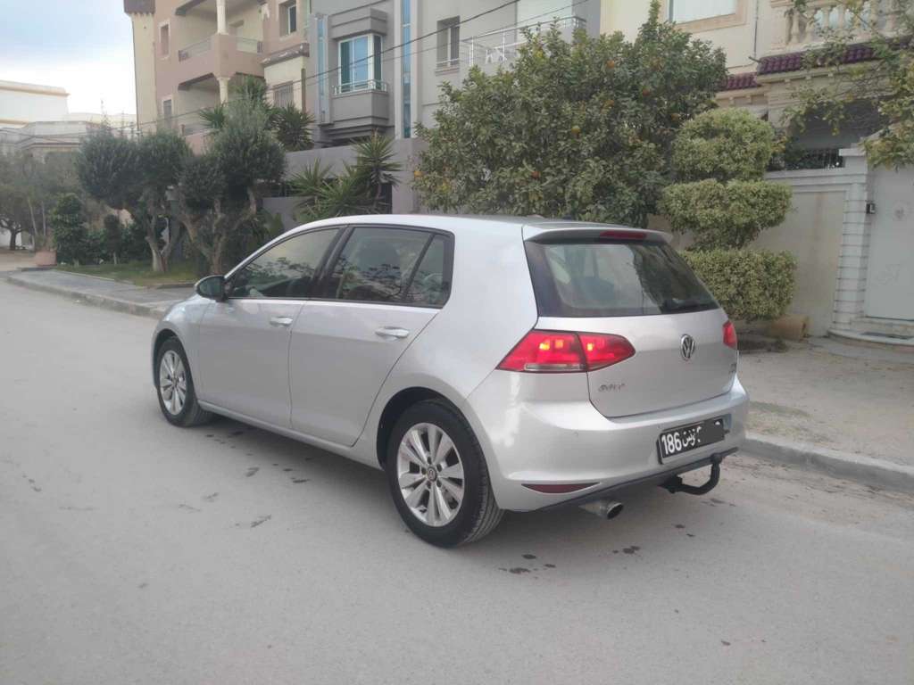 Golf7 tdi confort line importer toutes options