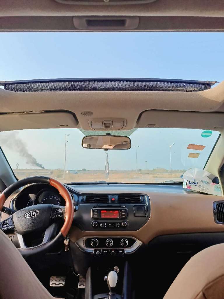 Kia Rio خليجية