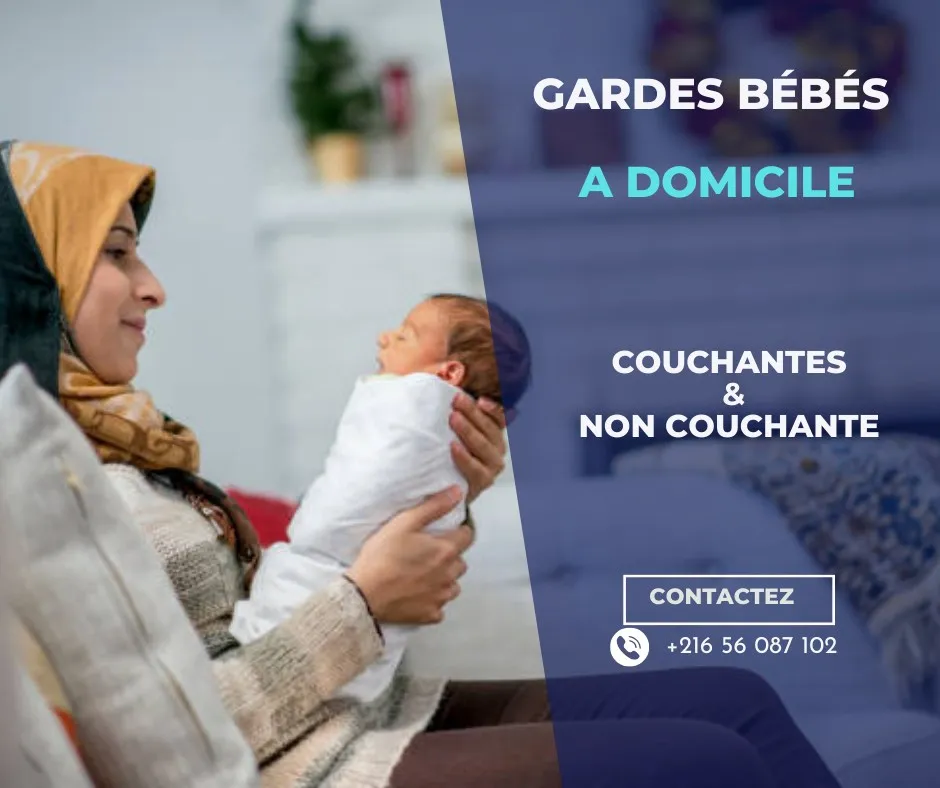 Besoin d’une babysitter fiable pour le mois ?