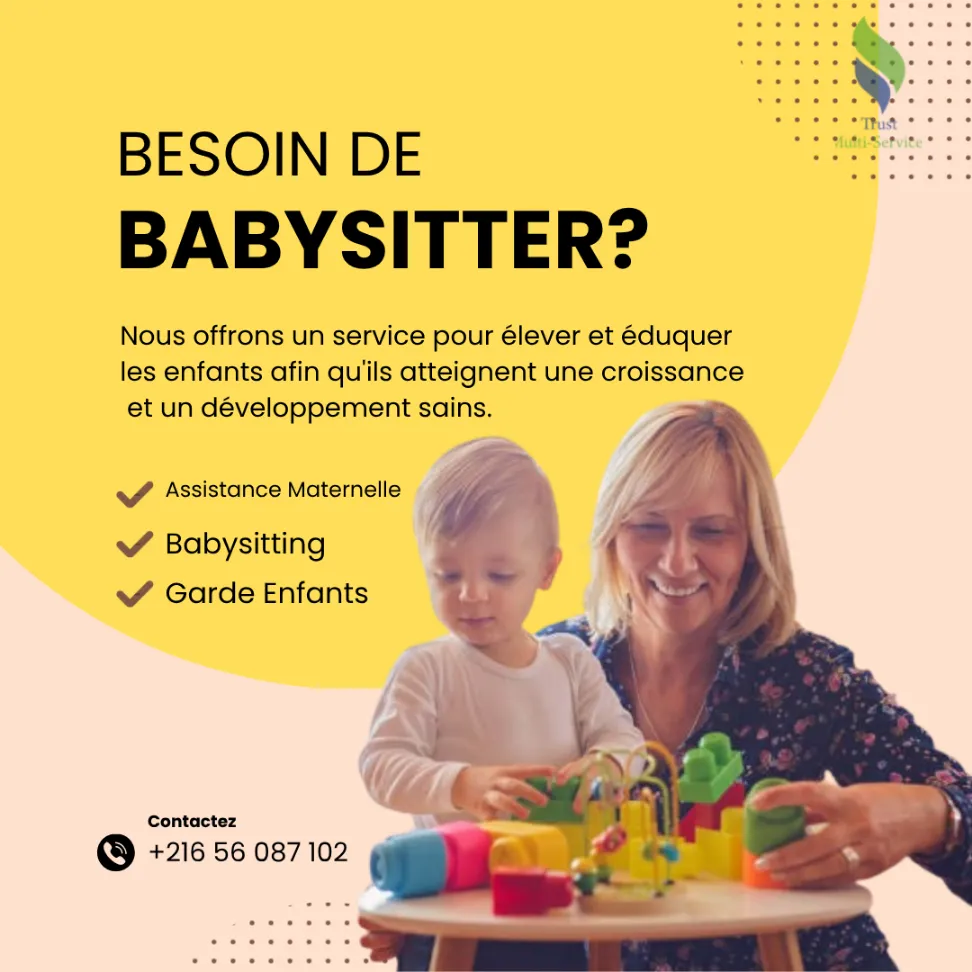 Vous cherchez une nounou expérimentée A ?