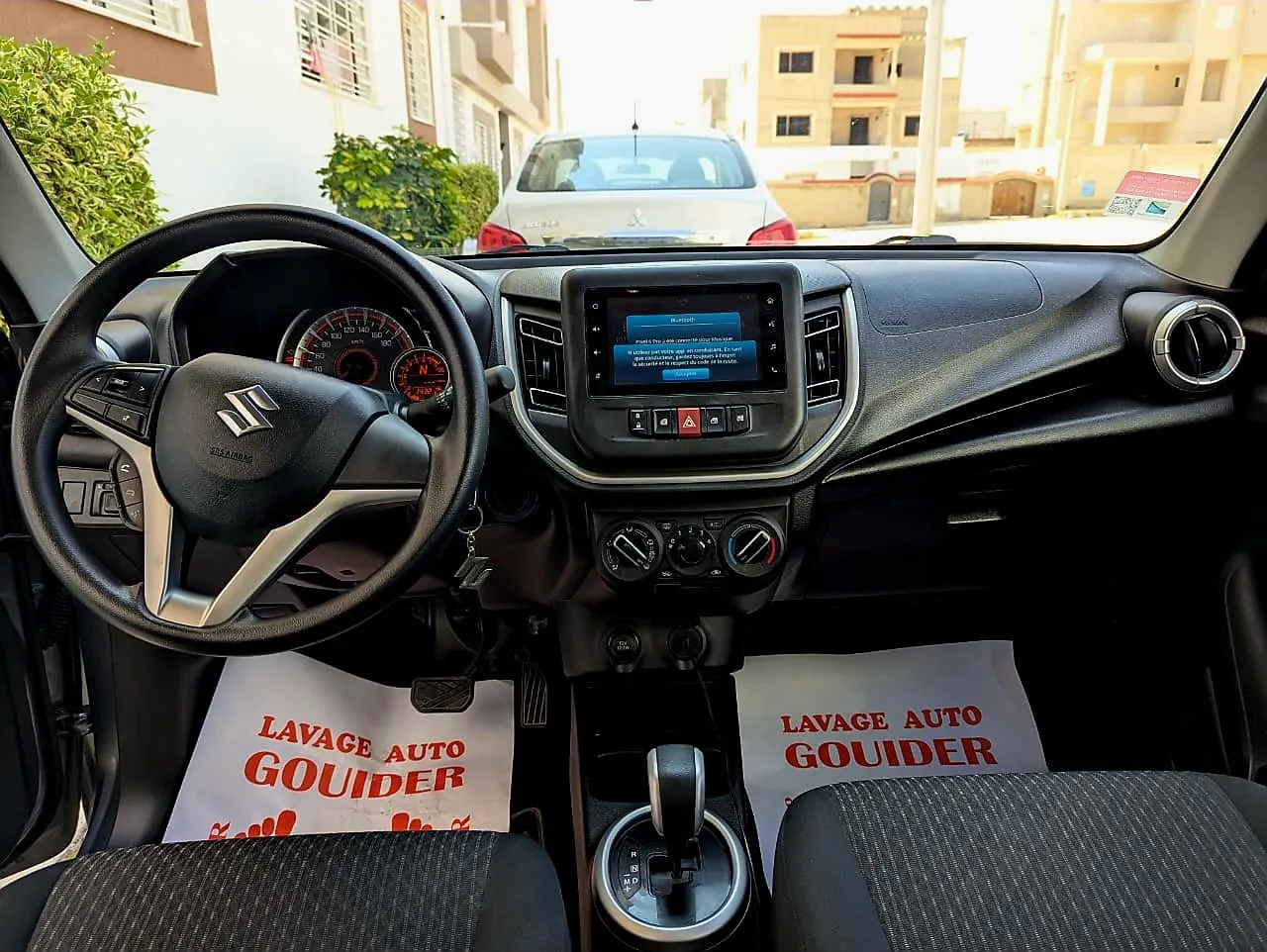 Voiture boîte automatique