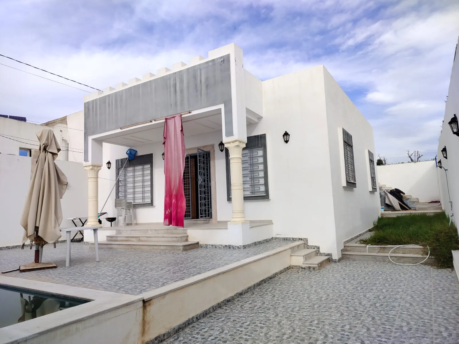 belle villa a hammamet nord 300 m