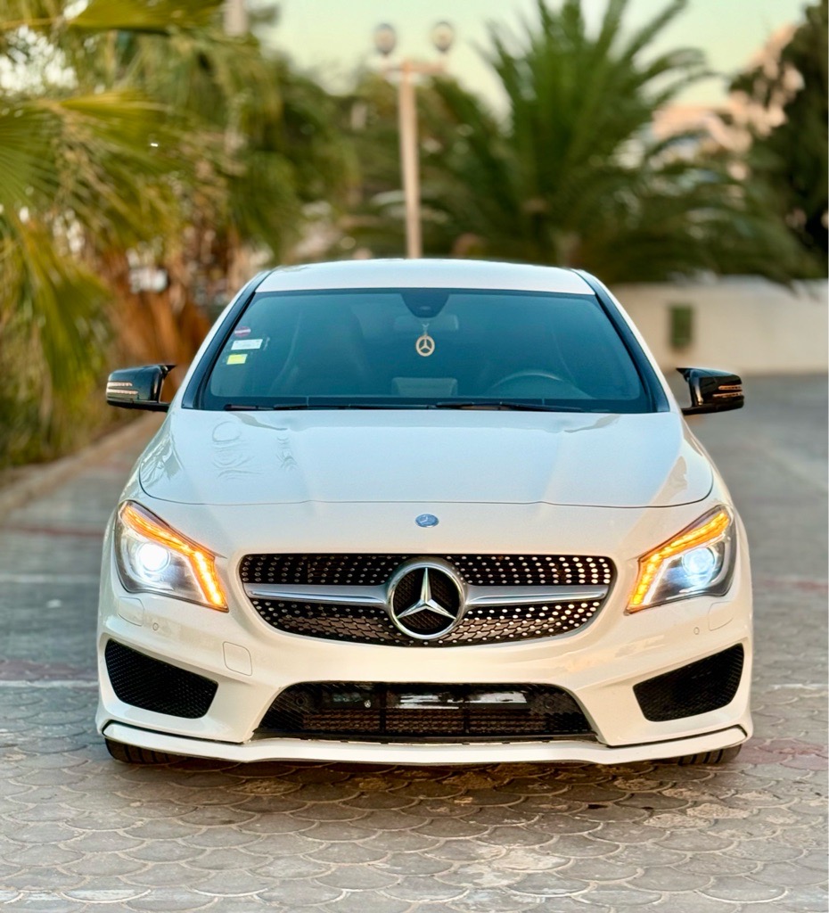 Mercedes Cla kit Amg