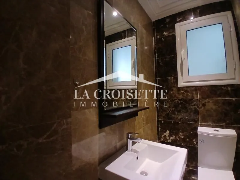 Appartement S+3 aux Jardins de Carthage MAL3577
