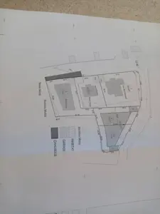 Terrain à vendre a houmt souk – Titre bleu