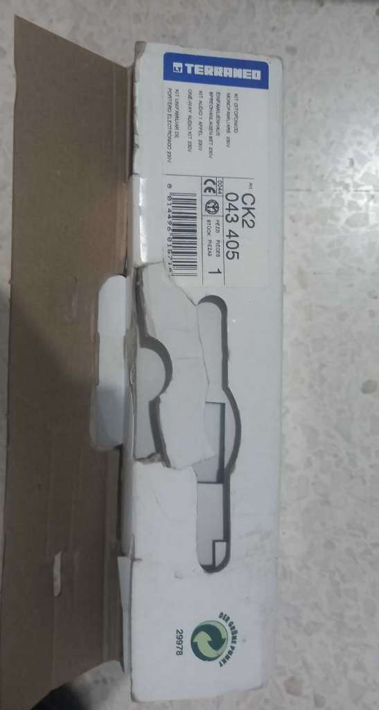 Interphone neuf