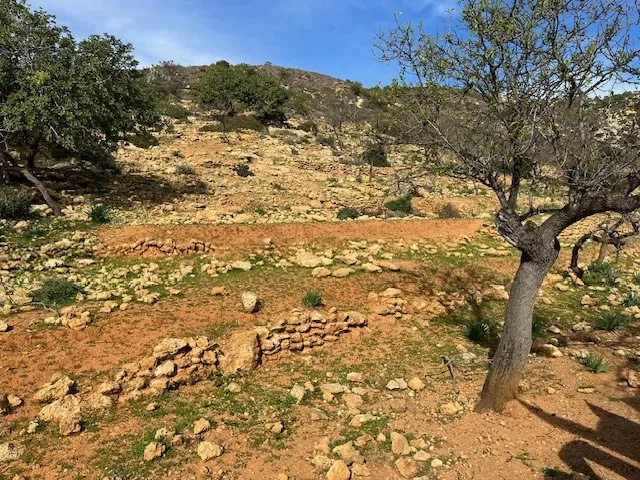 Vue imprenable sur la lagune de ghar el meleh