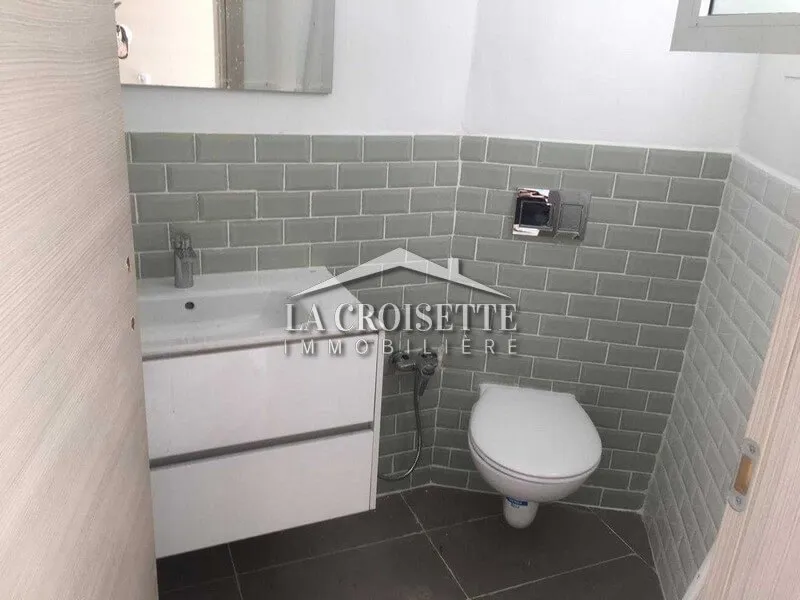 Duplex s4 avec jardin et piscine à La Marsa MDL0008