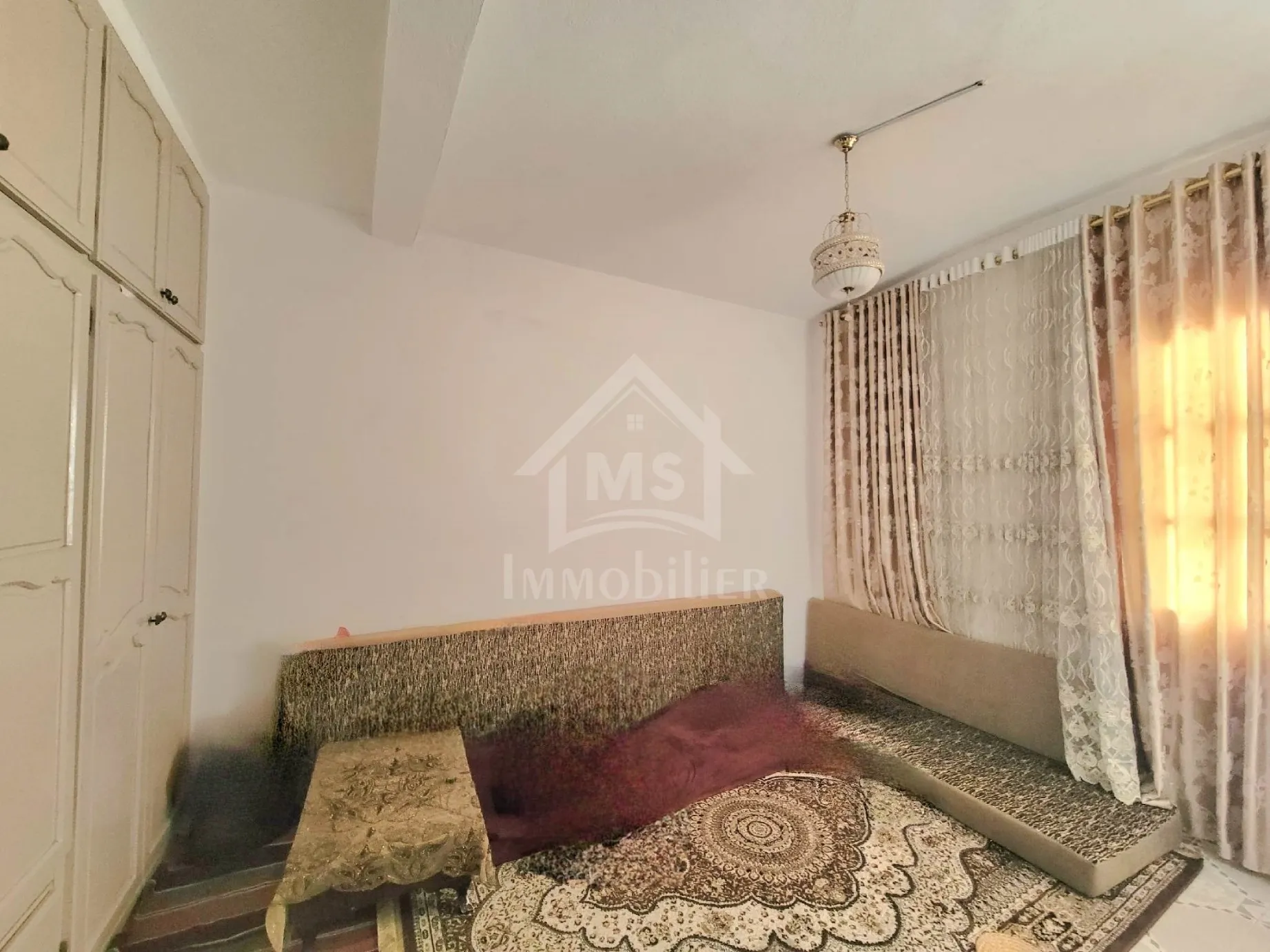 Maison S+3 avec titre bleu à vendre à Korba 51355351