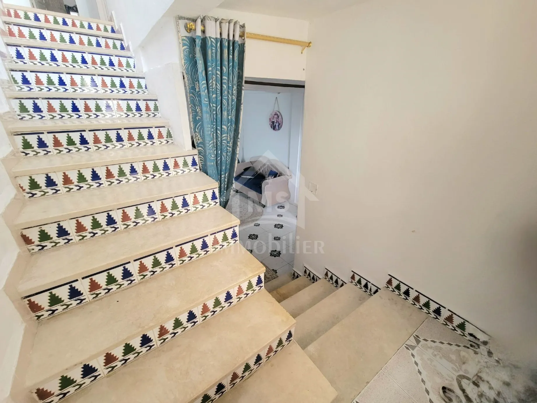 Maison S+3 avec titre bleu à vendre à Korba 51355351