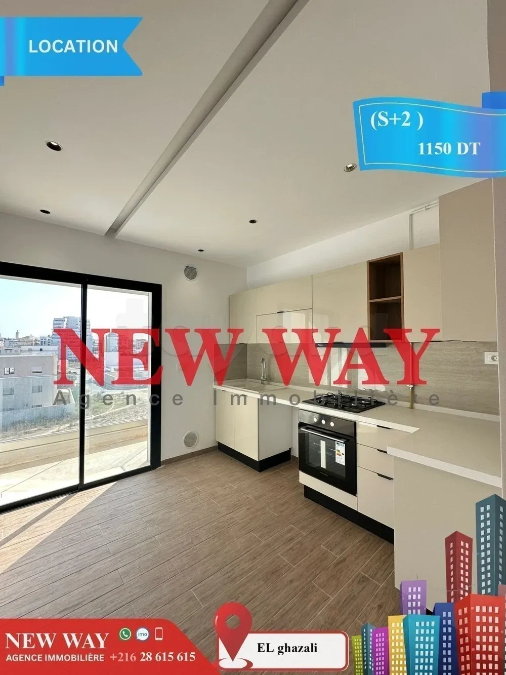 (S+2) à Bouhsina Prés l'école Française