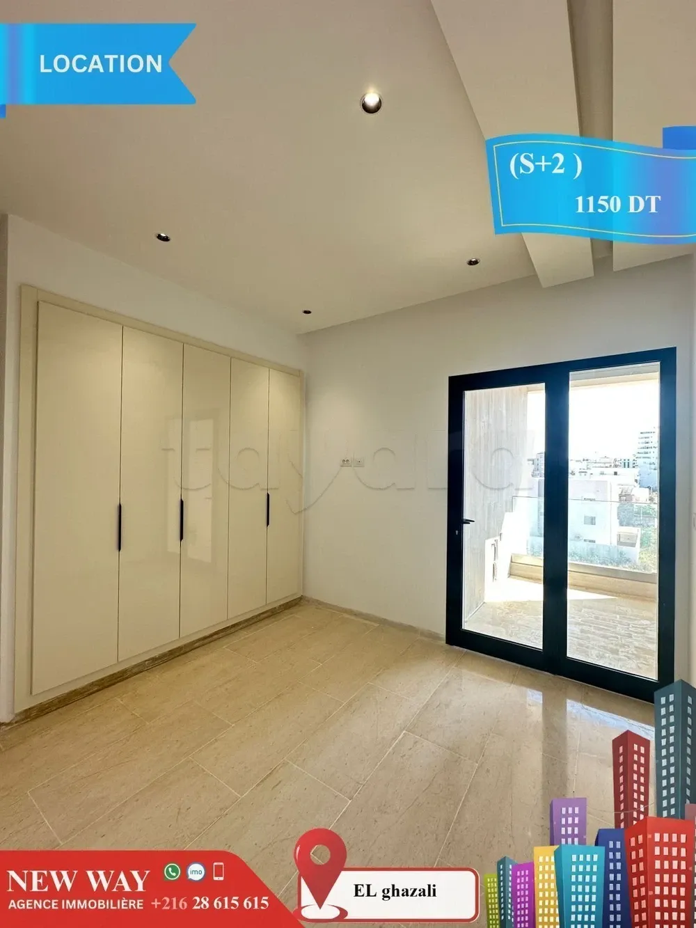 (S+2) à Bouhsina Prés l'école Française