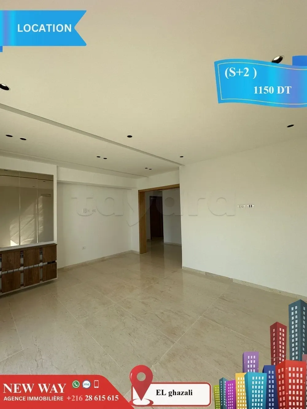 (S+2) à Bouhsina Prés l'école Française