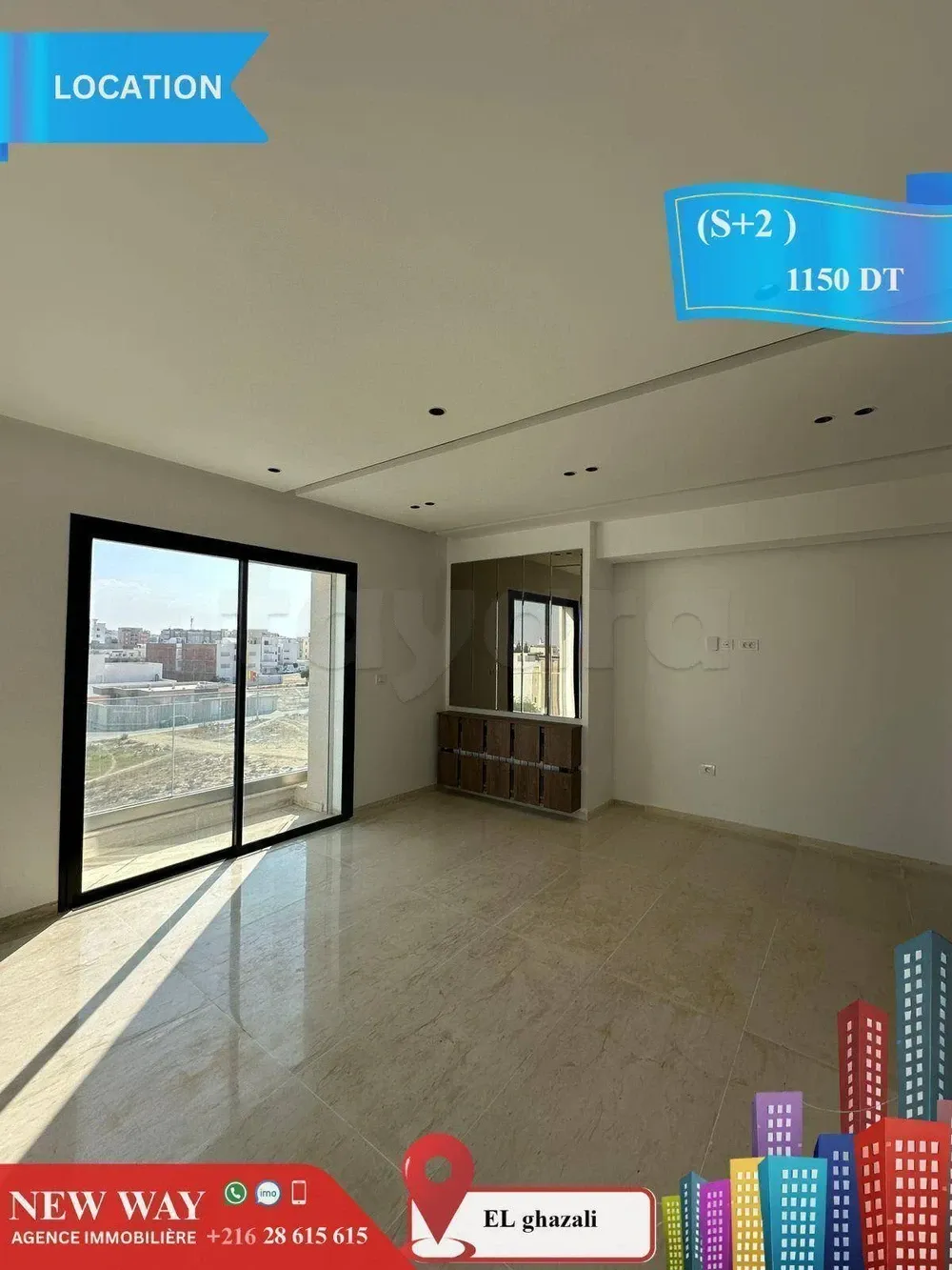 (S+2) à Bouhsina Prés l'école Française