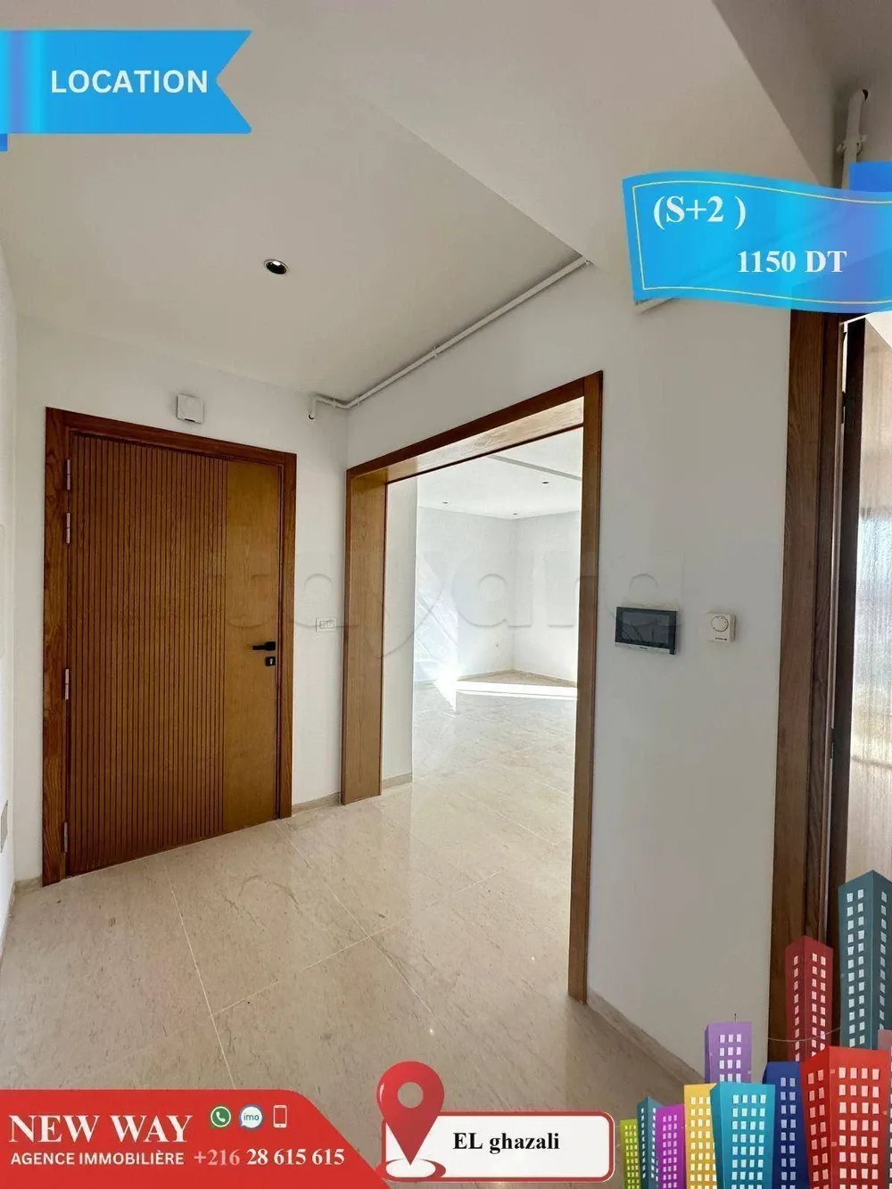 (S+2) à Bouhsina Prés l'école Française