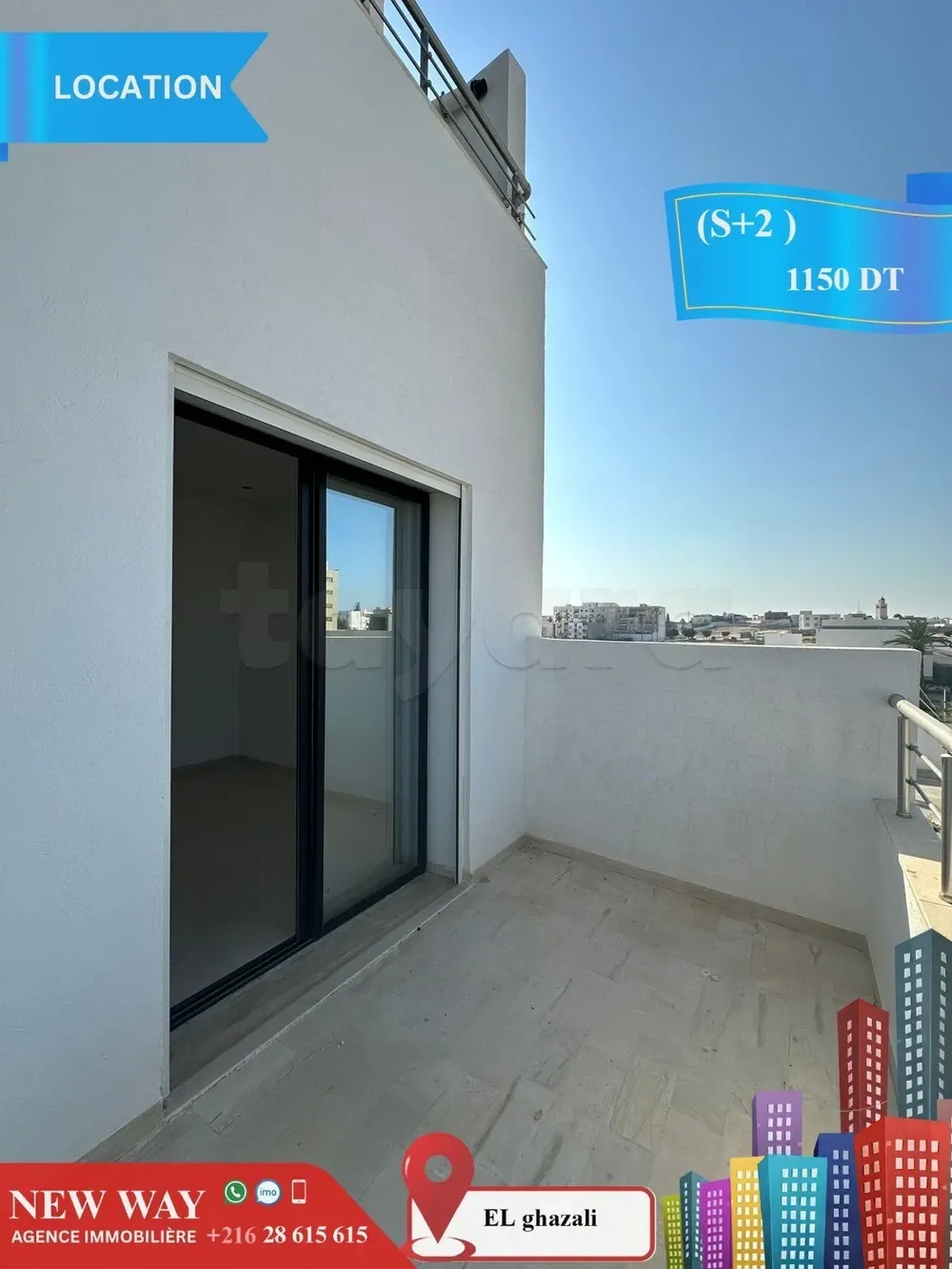 (S+2) à Bouhsina Prés l'école Française