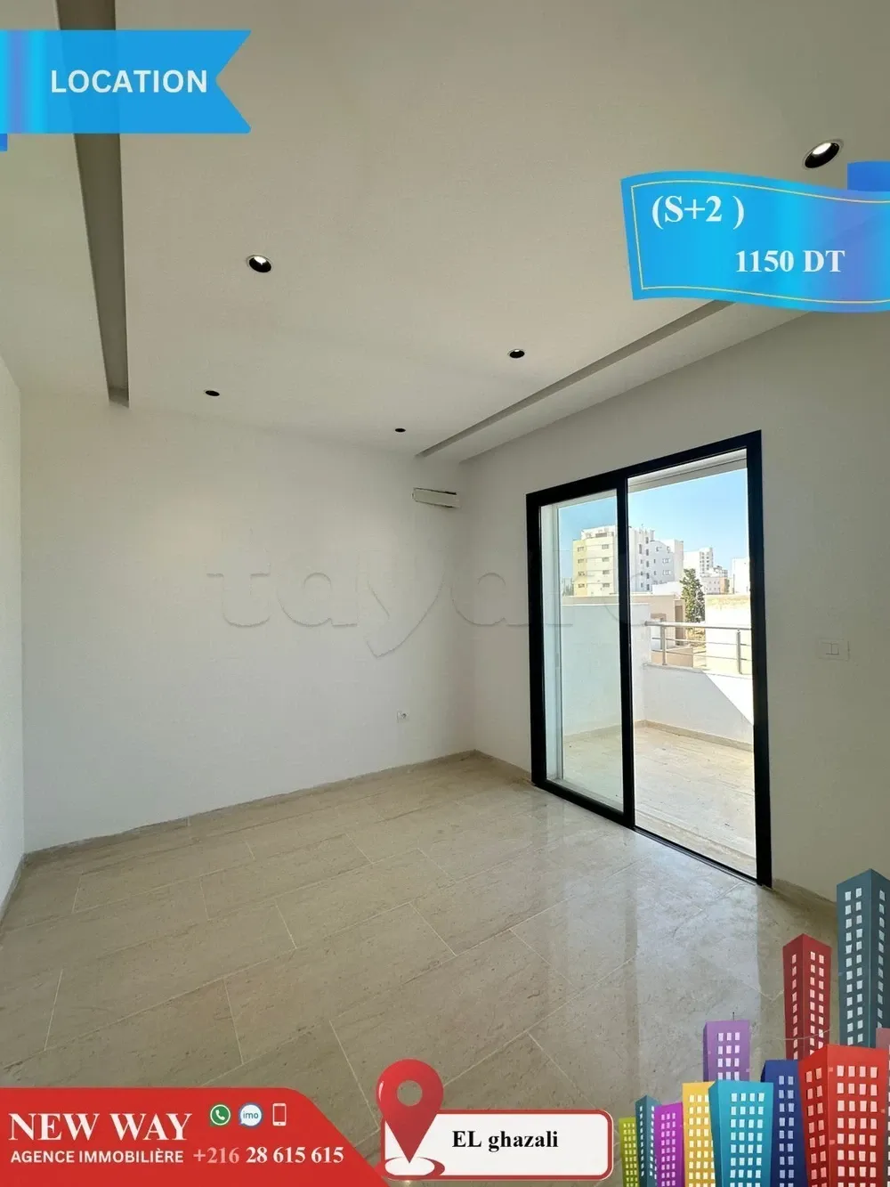 (S+2) à Bouhsina Prés l'école Française