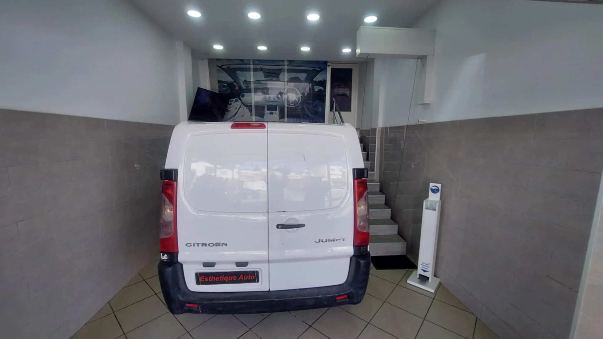 Citroën Jumpy - Tel 98479647-21140009