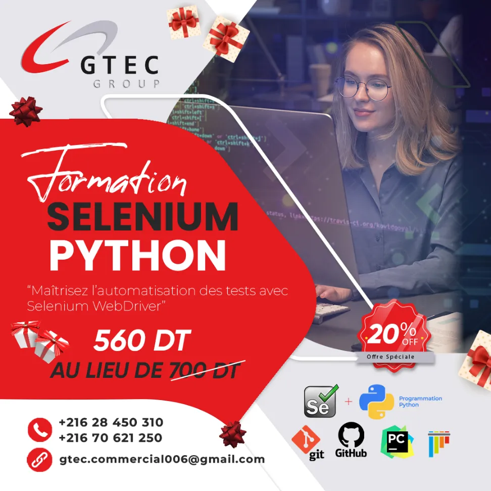 Selenium avec Python