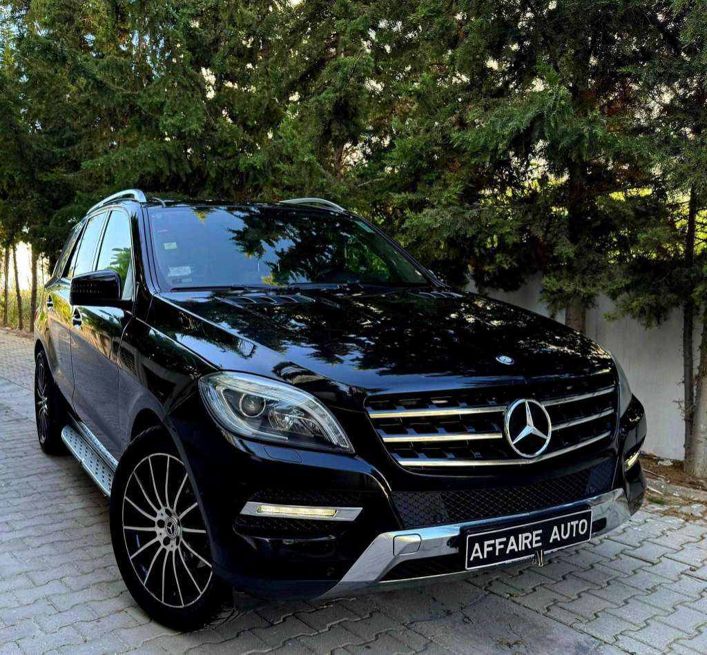đ Mercedes ML Diesel 2013 đ
đ on accepte l Ă©change des voitures