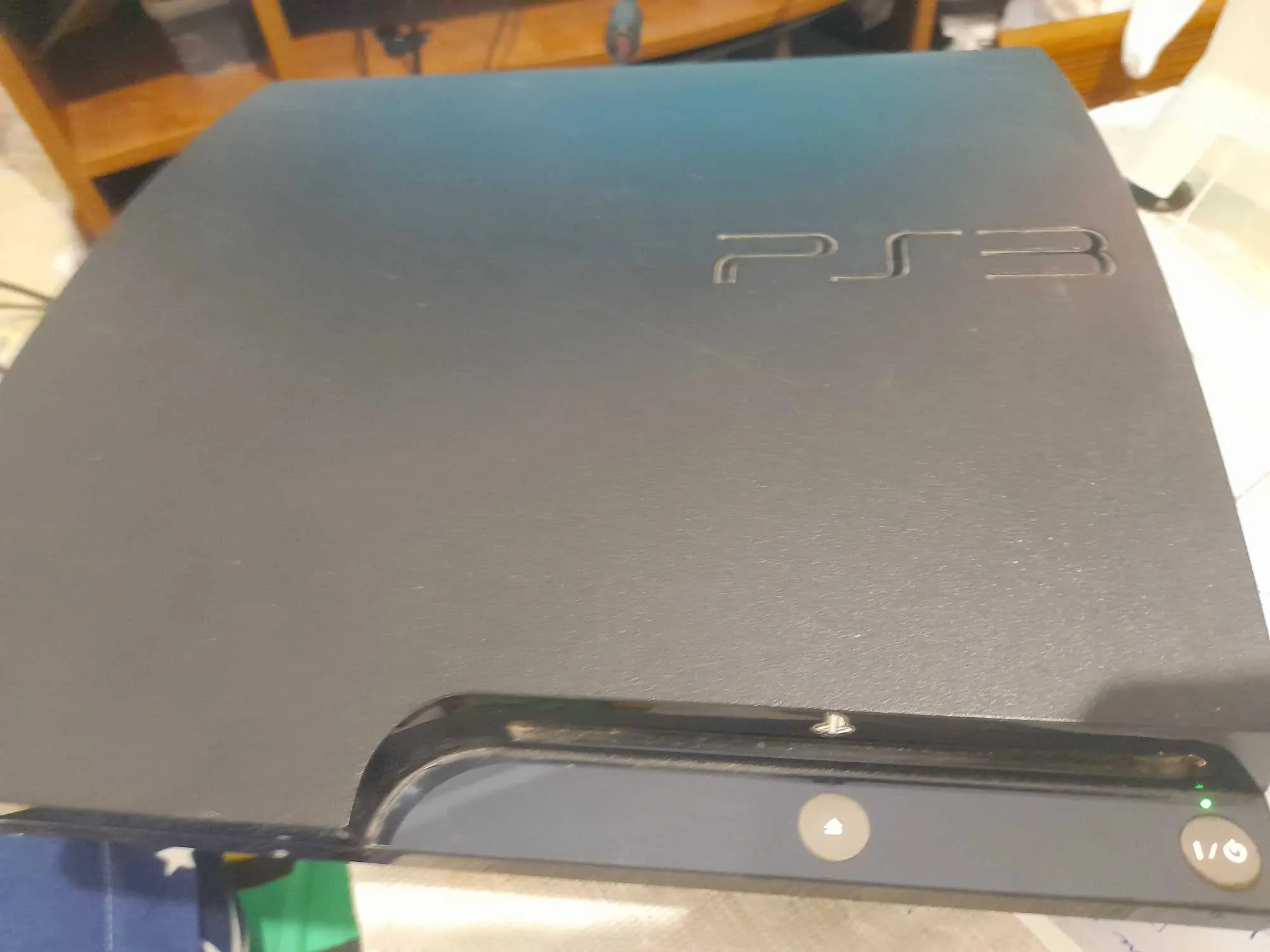 Playstation 3 slim patché avec jeux 