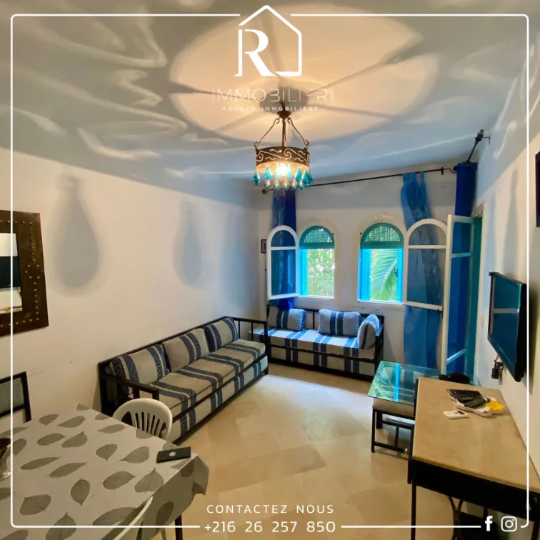 A #vendre un bel #Appartement S+1 Emplacement : Yasmine #HAMMAMET