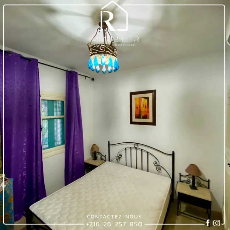 A #vendre un bel #Appartement S+1 Emplacement : Yasmine #HAMMAMET