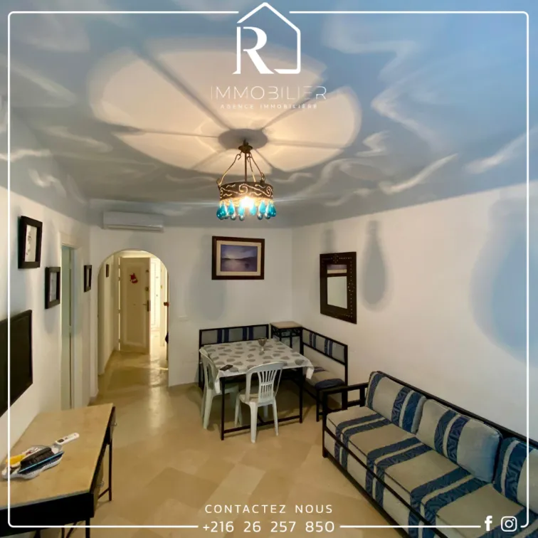A #vendre un bel #Appartement S+1 Emplacement : Yasmine #HAMMAMET