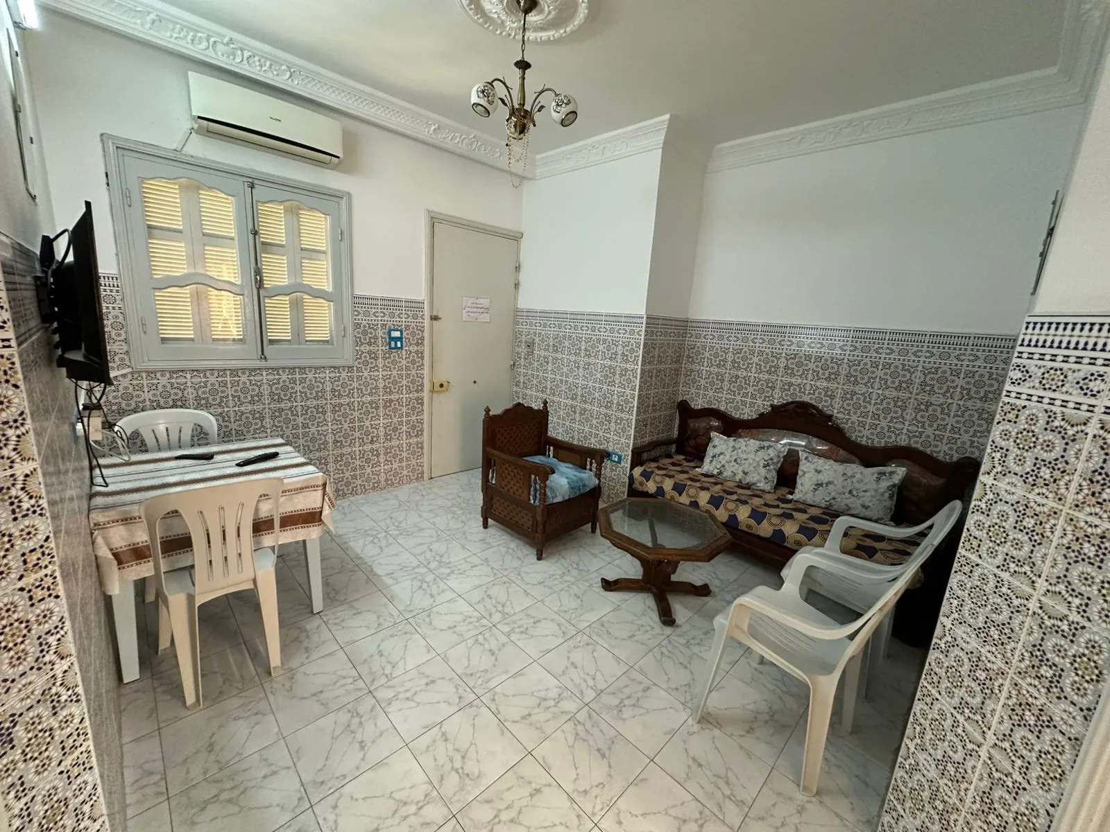 Appartement S+2 chez Mahdia Pavillon