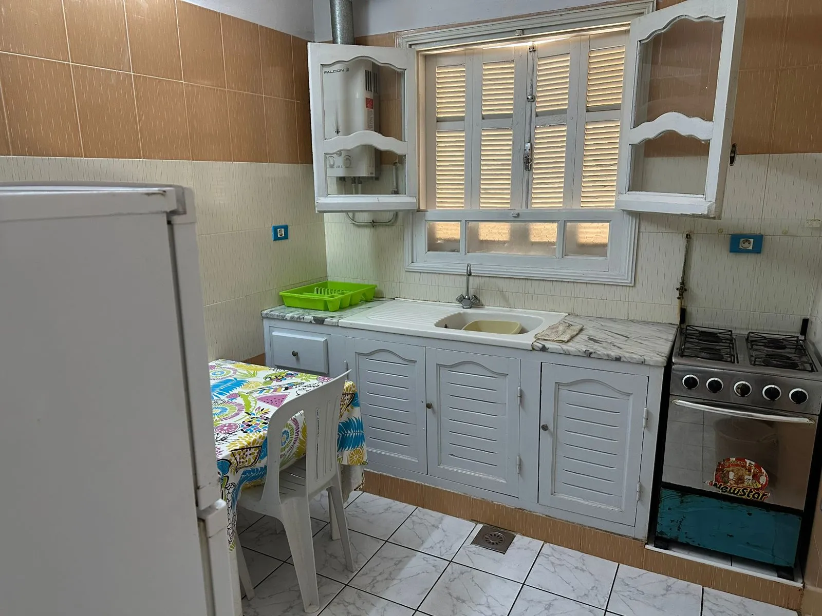 Appartement S+2 chez Mahdia Pavillon