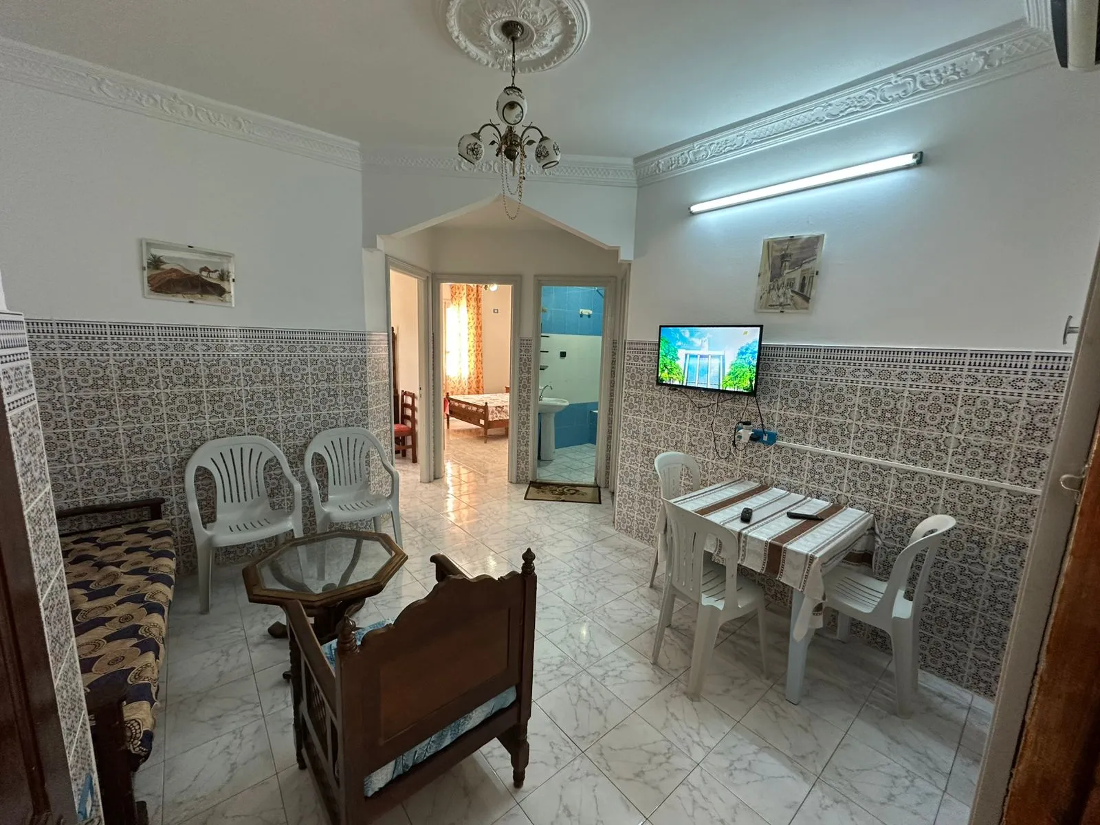 Appartement S+2 chez Mahdia Pavillon
