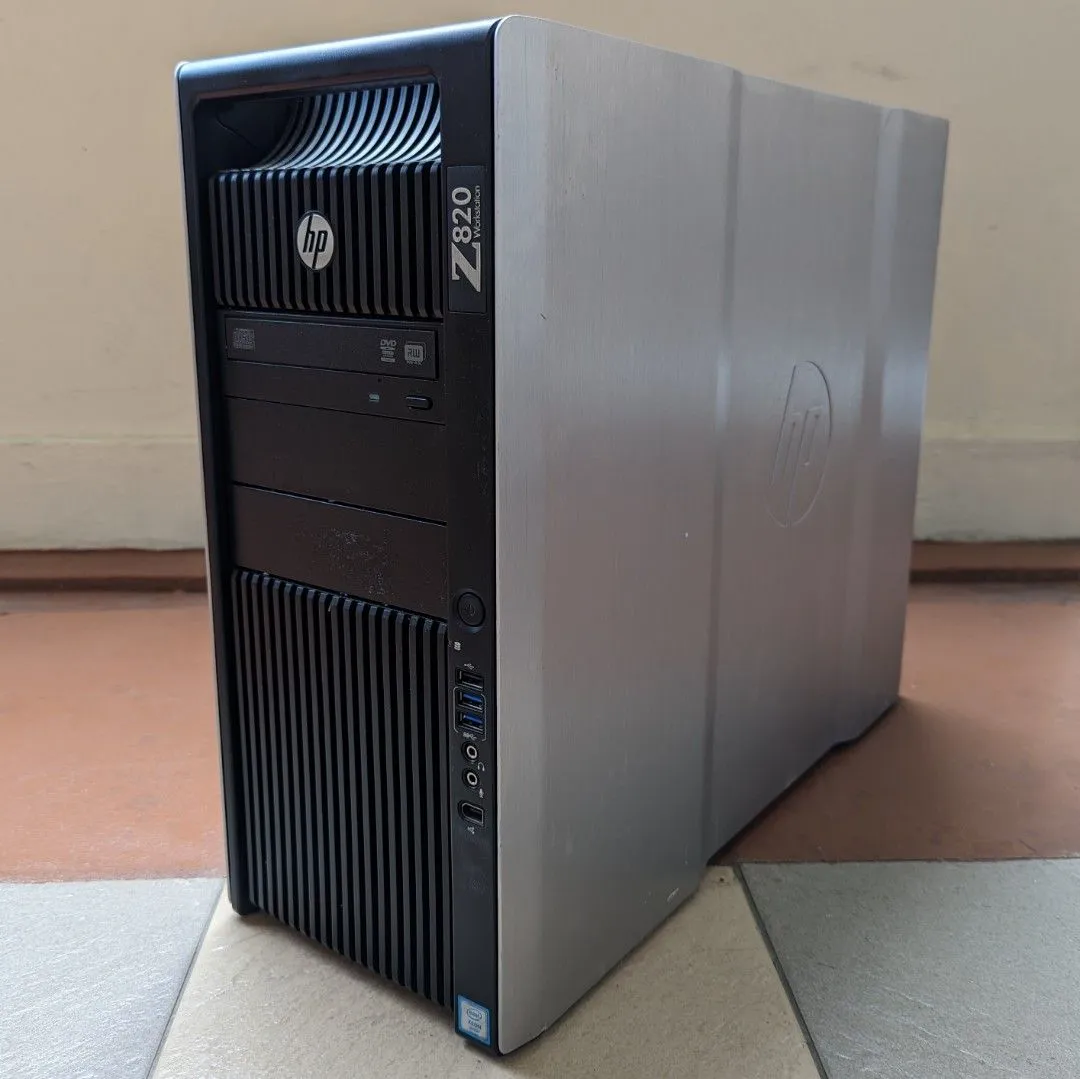 HP z820 workstation