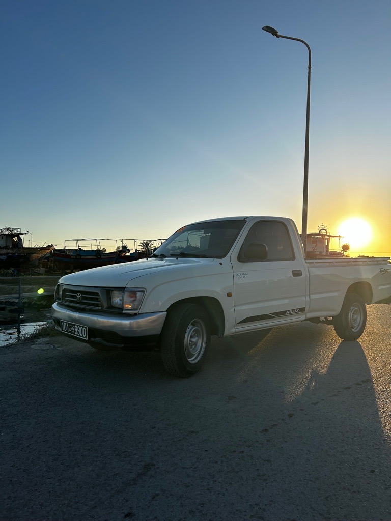 Toyota hilux 2.4 d4d