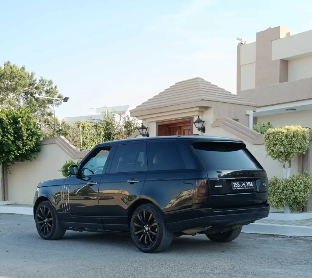 range rover vogue