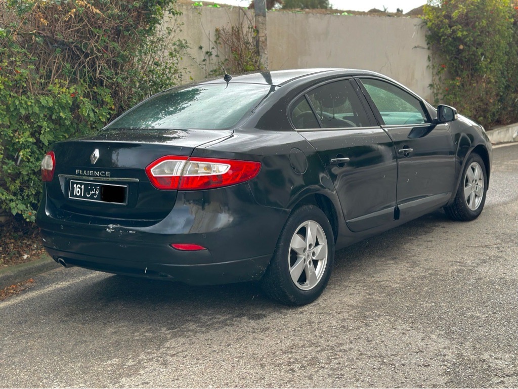 Renault fluence 